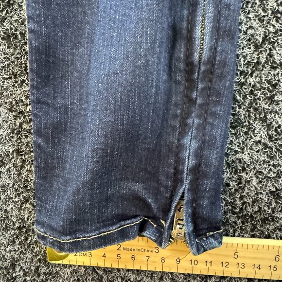 True‎ Religion Women's Tara Denim size 26- Ankle Zippers - Picture 10 of 10